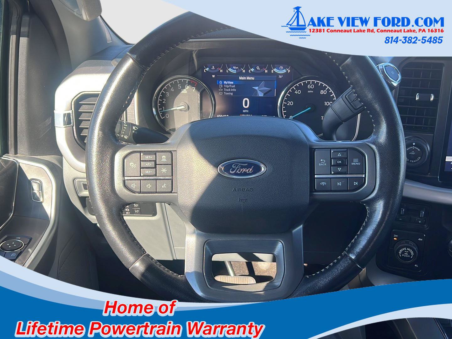 Used 2022 Ford F150 XLT w/ Equipment Group 302A High AWD/4WD image 25