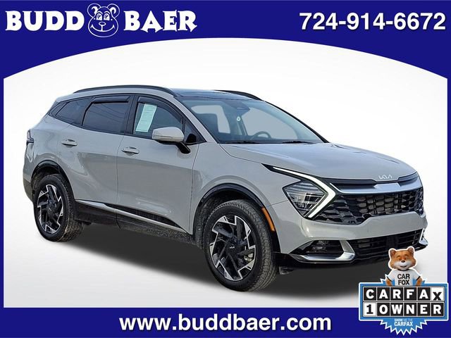 Used 2025 Kia Sportage SX image 1