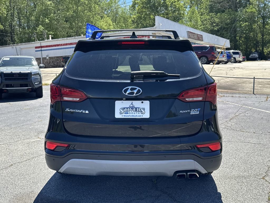 Used 2018 Hyundai Santa Fe Sport w/ 2.0T Ultimate Tech Package 05 FWD image 6