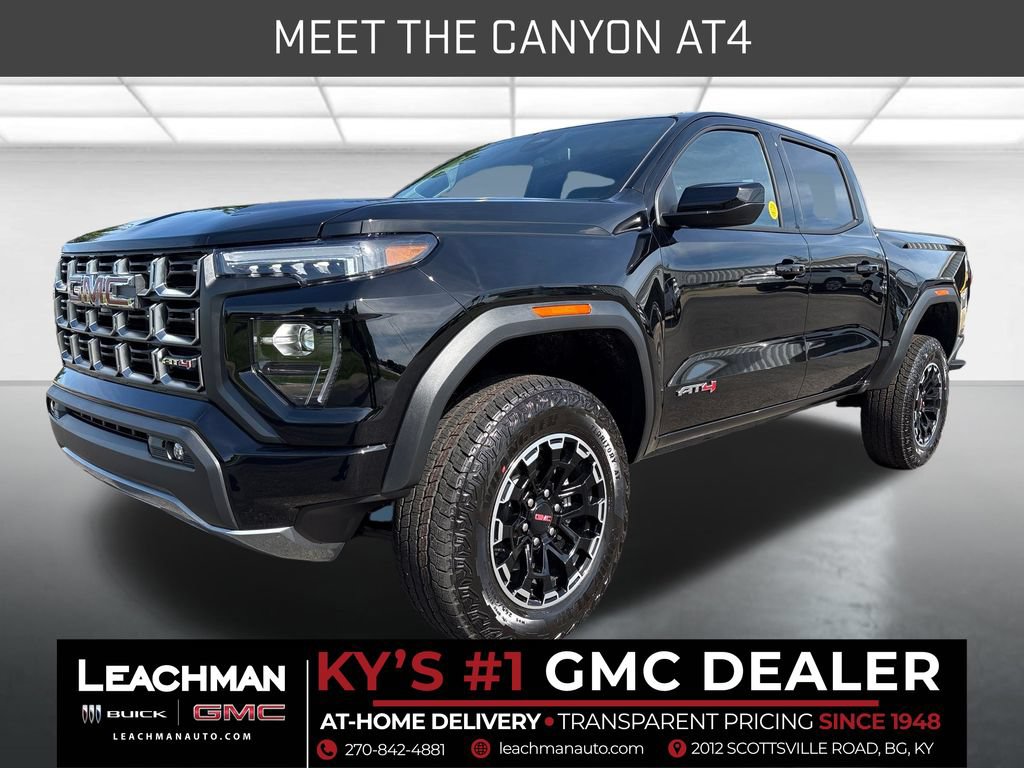 New 2026 GMC Canyon 4x4 Crew Cab AT4 image 7