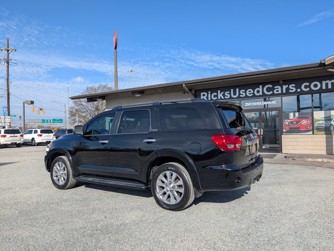 Used 2015 Toyota Sequoia Limited image 9