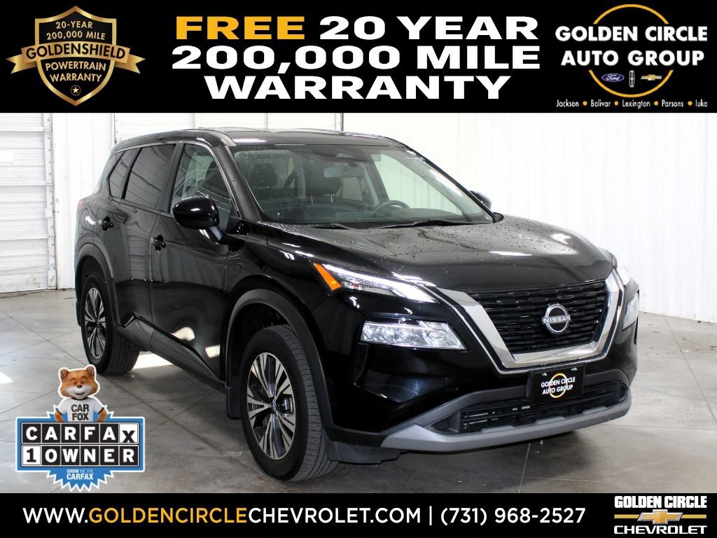 Used 2023 Nissan Rogue SV