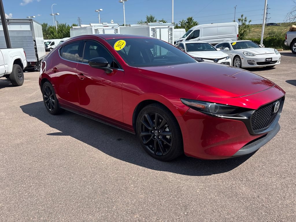 Used 2022 MAZDA MAZDA3 s AWD/4WD image 17