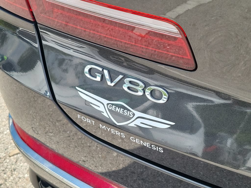 Certified 2024 Genesis GV80 2.5T w/ Prestige Package AWD/4WD image 9