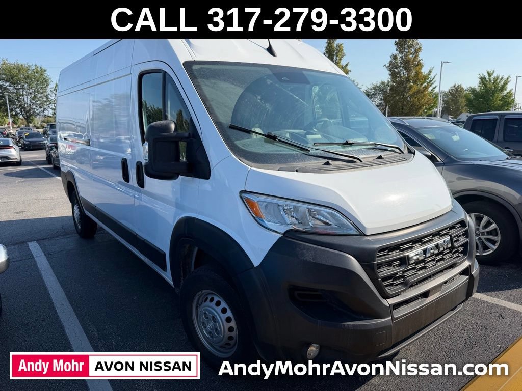 Used 2025 RAM ProMaster 3500 w/ Convenience Group FWD 360° Tour