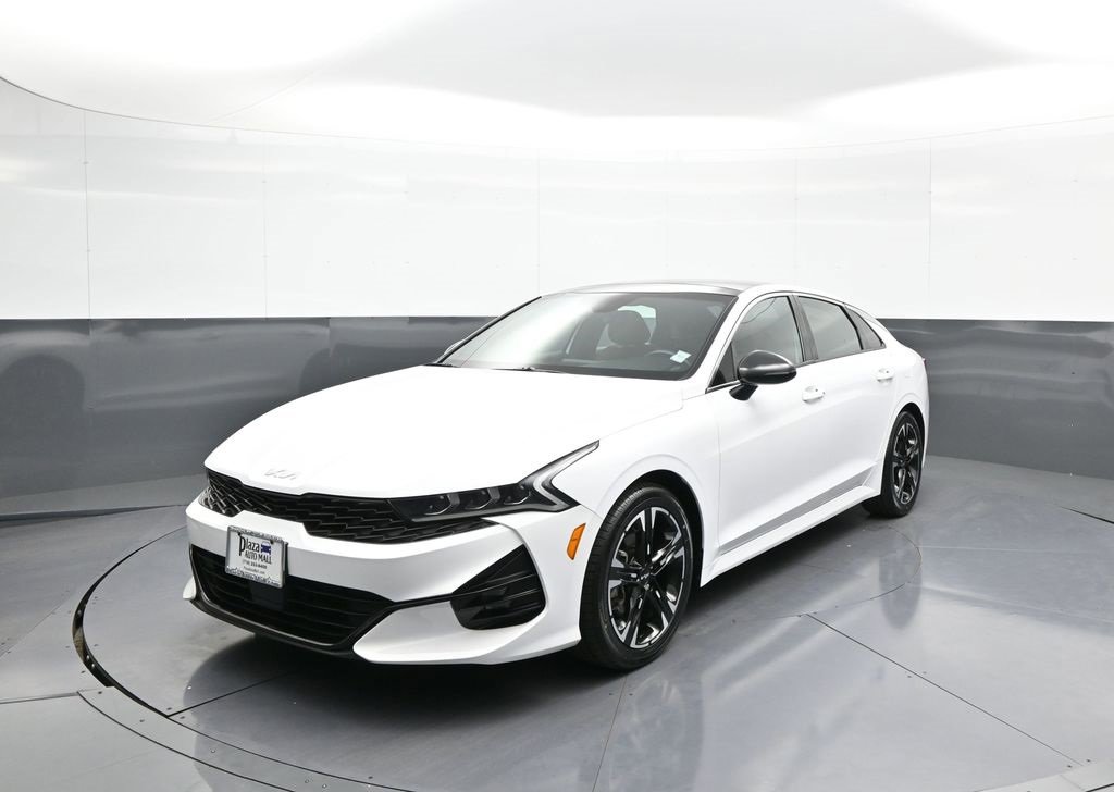 Certified 2022 Kia K5 GT-Line w/ GT-Line Awd Premium Package