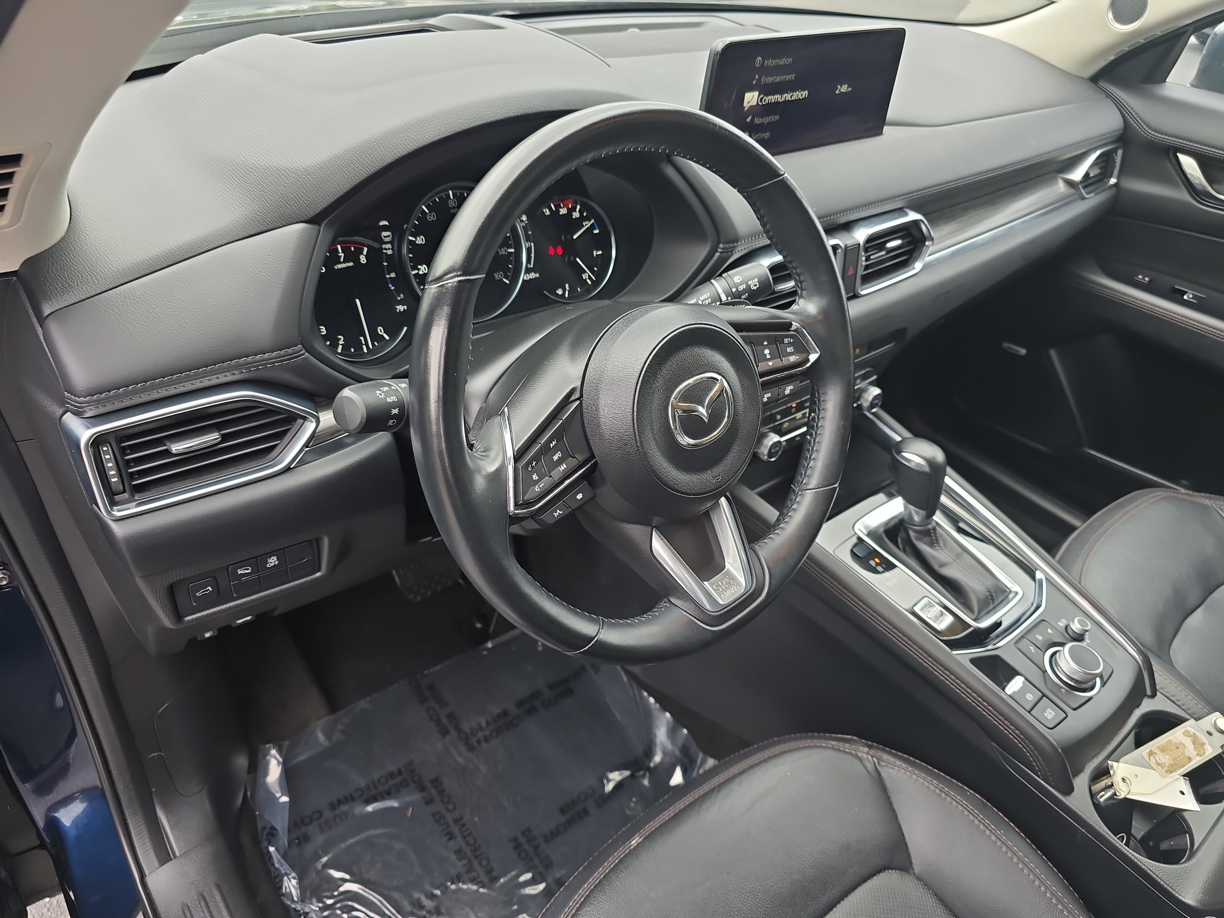 Used 2021 MAZDA CX-5 Grand Touring Reserve AWD/4WD image 16
