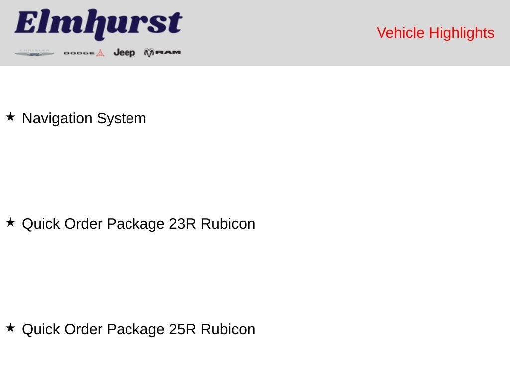 Used 2023 Jeep Wrangler Unlimited Rubicon AWD/4WD image 8