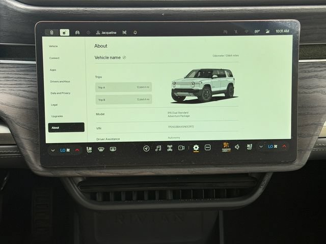 Used 2025 Rivian R1S Adventure AWD/4WD image 18
