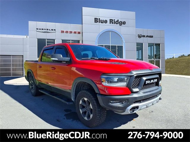 Used 2020 RAM 1500 Rebel w/ Rebel Level 2 Equipment Group