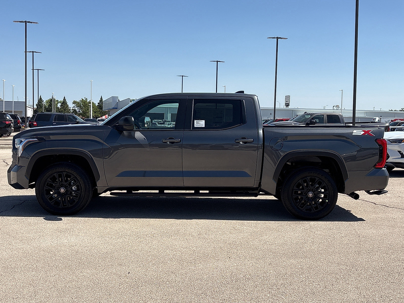 New 2026 Toyota Tundra SR5 w/ SX Package RWD image 2