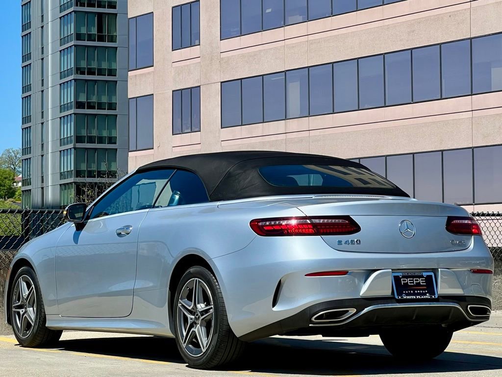 Certified 2021 Mercedes-Benz E 450 4MATIC Cabriolet image 5