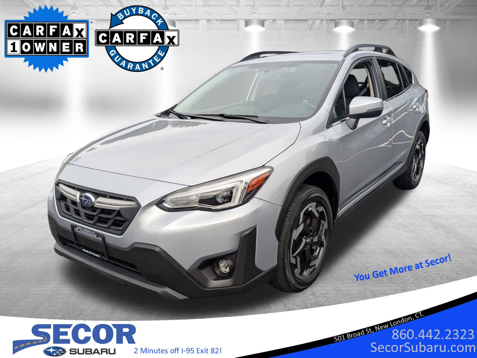Certified 2023 Subaru Crosstrek 2.5i Limited