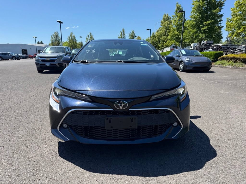 Used 2022 Toyota Corolla XSE FWD image 2