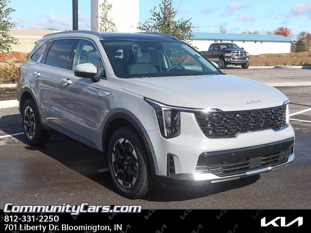 New 2026 Kia Sorento S w/ S Panoramic Sunroof Package