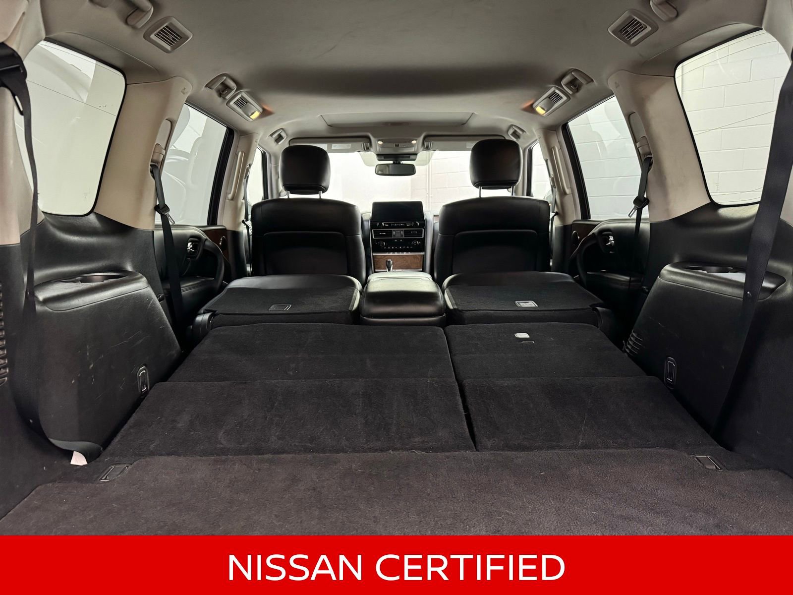 Certified 2024 Nissan Armada SL w/ Captain's Chairs Package image 39