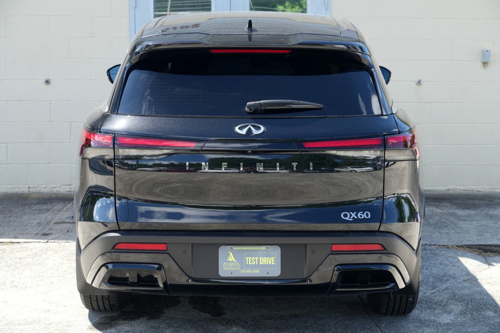 Used 2023 INFINITI QX60 Pure FWD image 49