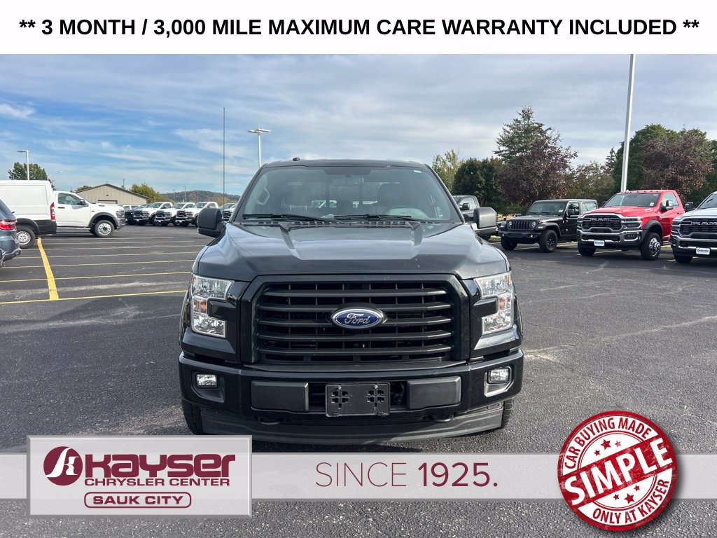 Used 2017 Ford F150 XLT w/ Equipment Group 302A Luxury AWD/4WD image 3