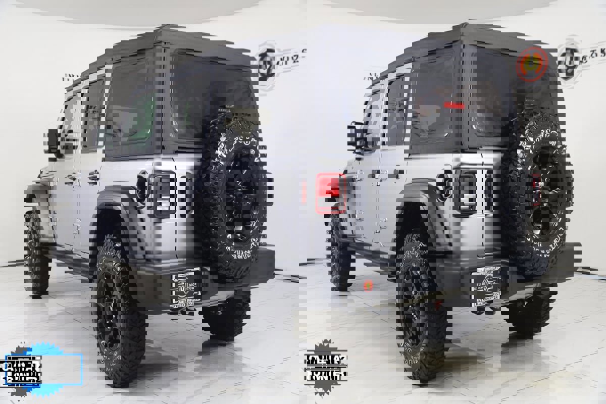 Used 2021 Jeep Wrangler Unlimited Willys image 4