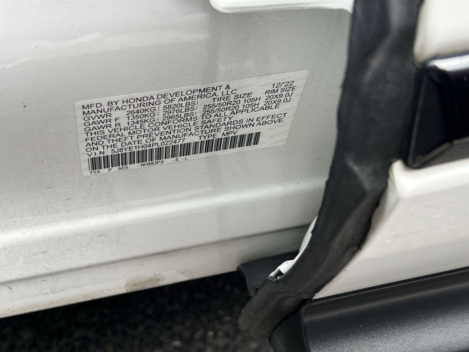 Certified 2023 Acura MDX A-Spec AWD/4WD image 28