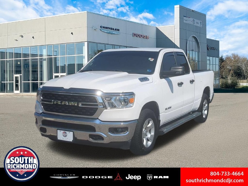 Certified 2023 RAM 1500 Big Horn w/ Trailer Tow Group AWD/4WD image 1