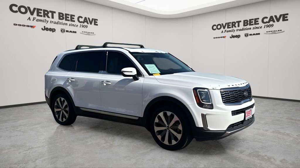 Used 2020 Kia Telluride S w/ S 8 Passenger Seating Package