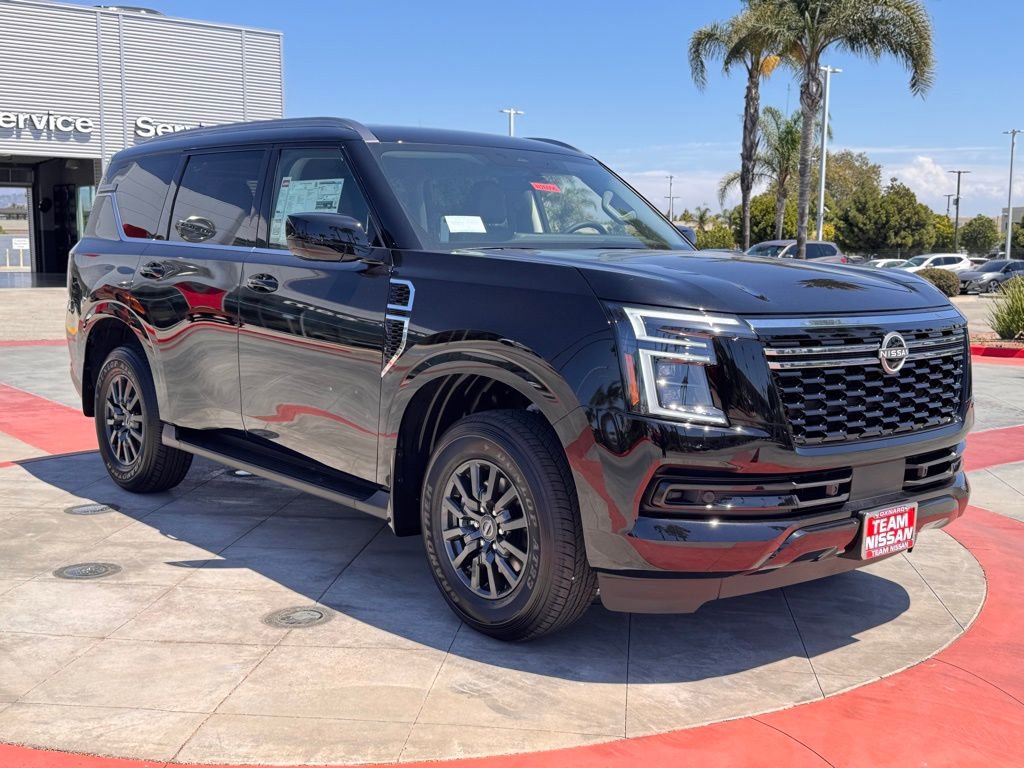 New 2026 Nissan Armada SV video 2