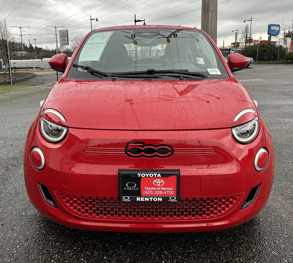 Used 2024 FIAT 500 e (RED) image 2