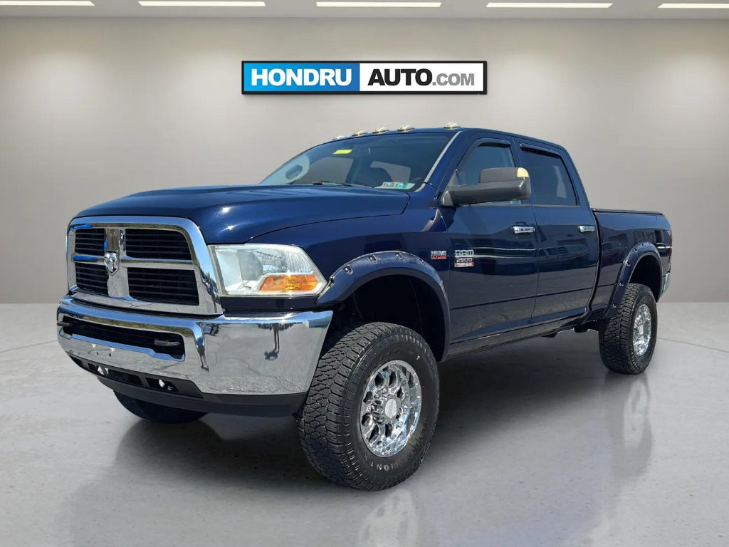 Used 2012 RAM 2500 SLT w/ HD Snow Plow Prep Group image 1