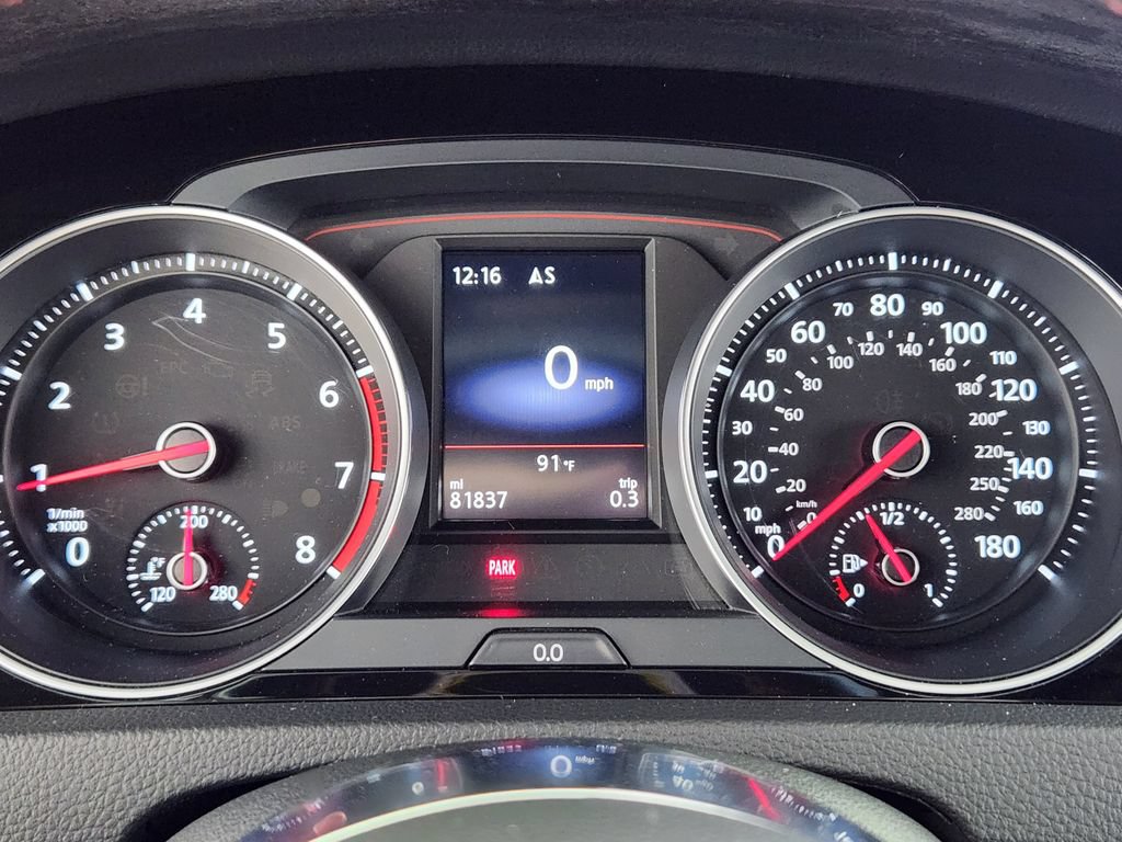 Used 2019 Volkswagen GTI SE w/ SE Experience Package FWD image 20