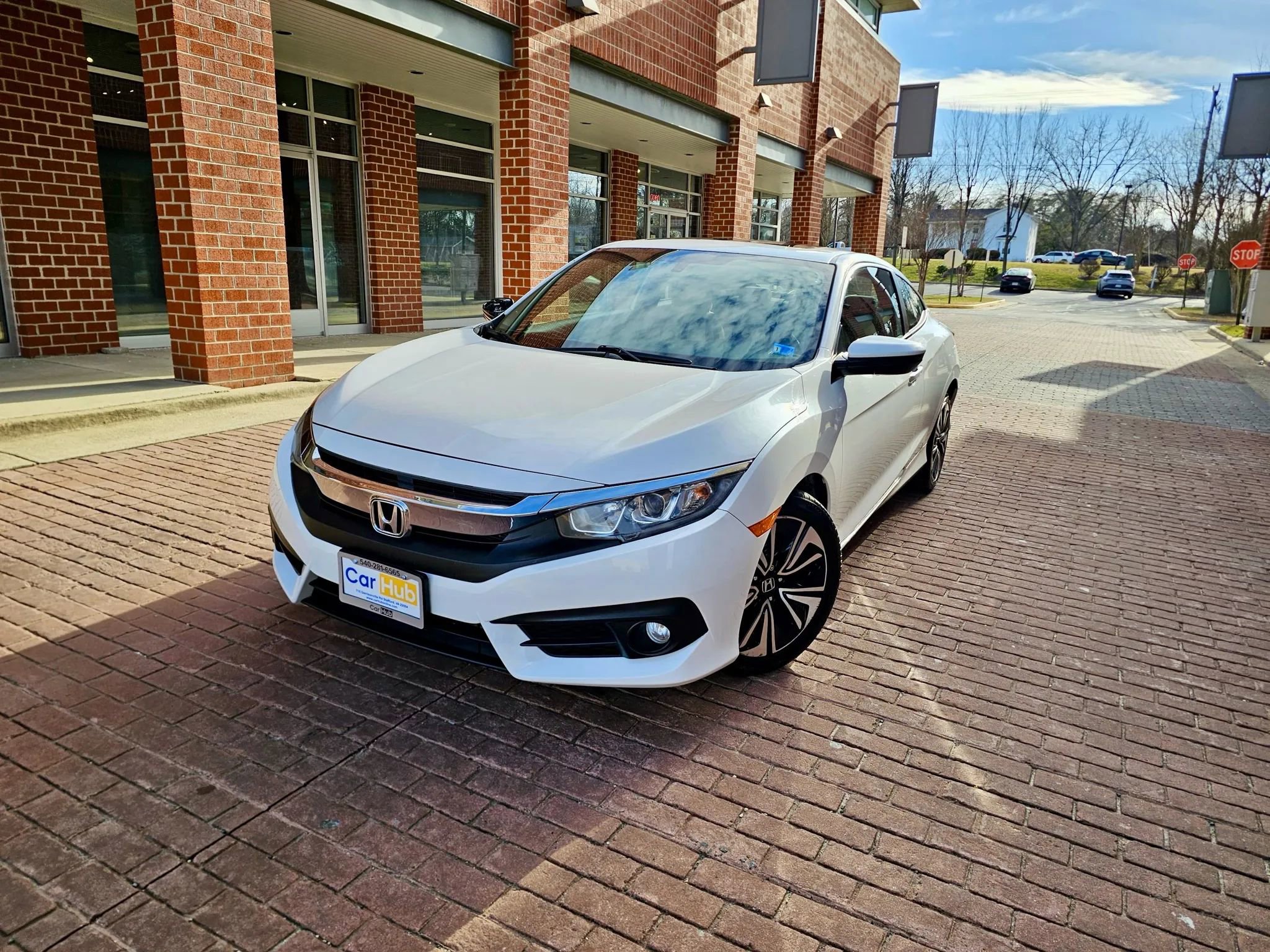 Used 2018 Honda Civic EX-T