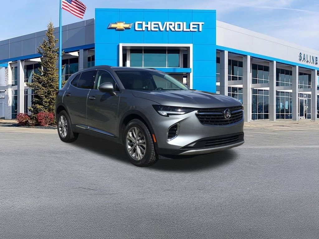 Used 2023 Buick Envision Preferred