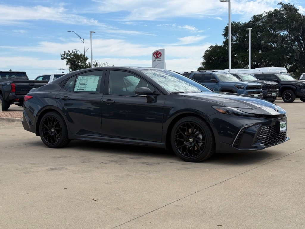 New 2026 Toyota Camry XSE w/ Premium Package FWD image 6
