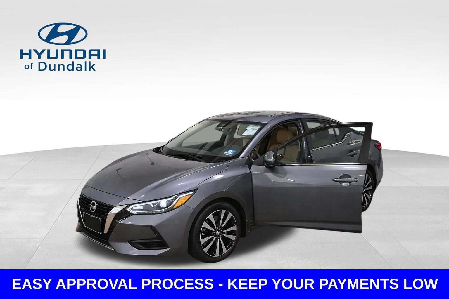Used 2020 Nissan Sentra SV w/ SV Premium Package FWD image 3