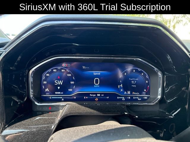 Certified 2025 Chevrolet Silverado 2500 LTZ w/ LTZ Premium Package AWD/4WD image 14