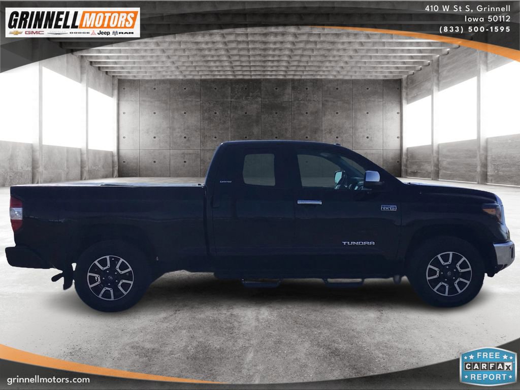 Used 2016 Toyota Tundra Limited w/ Limited Premium Package AWD/4WD image 4