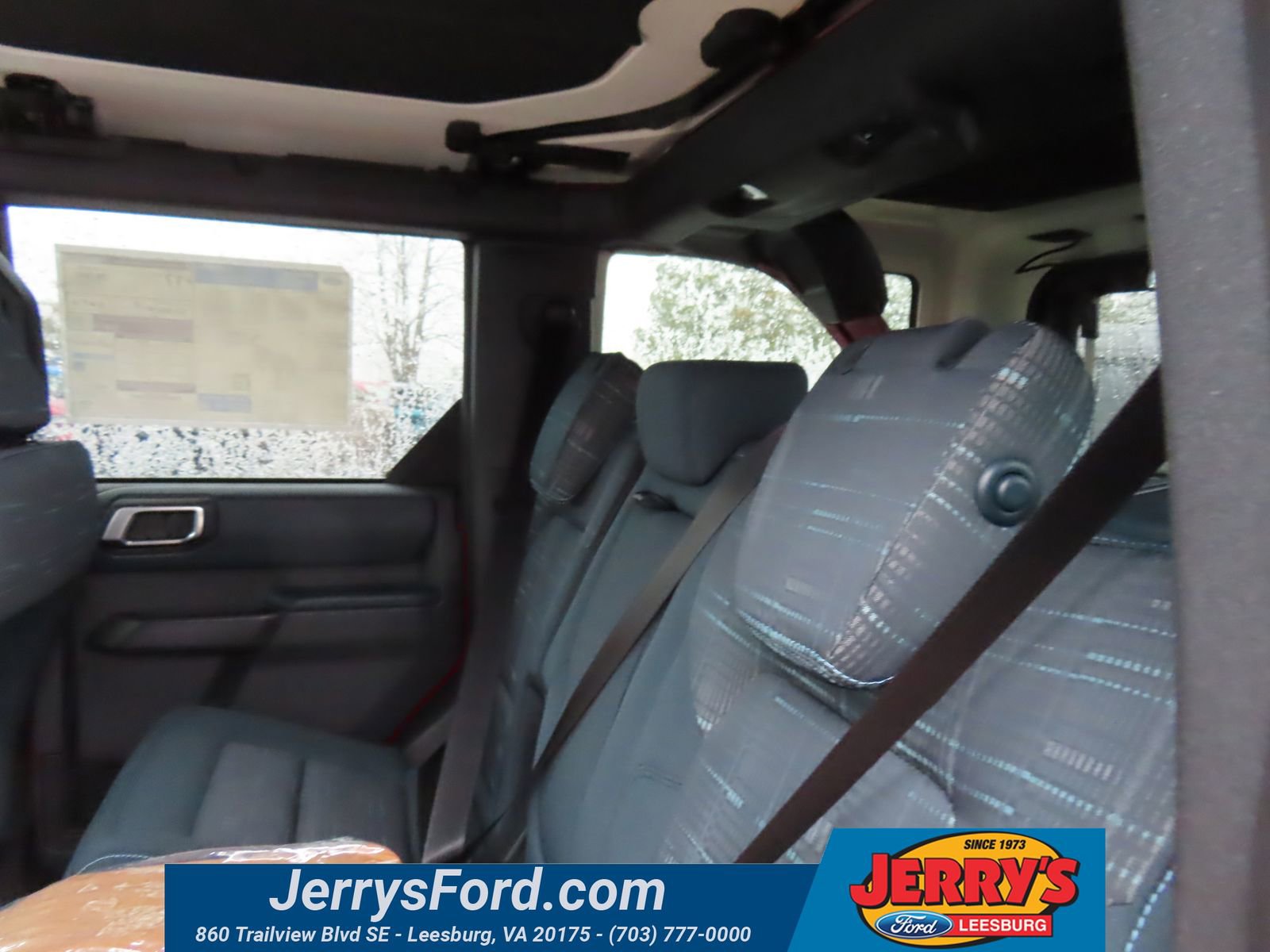 New 2026 Ford Bronco Heritage Edition image 18