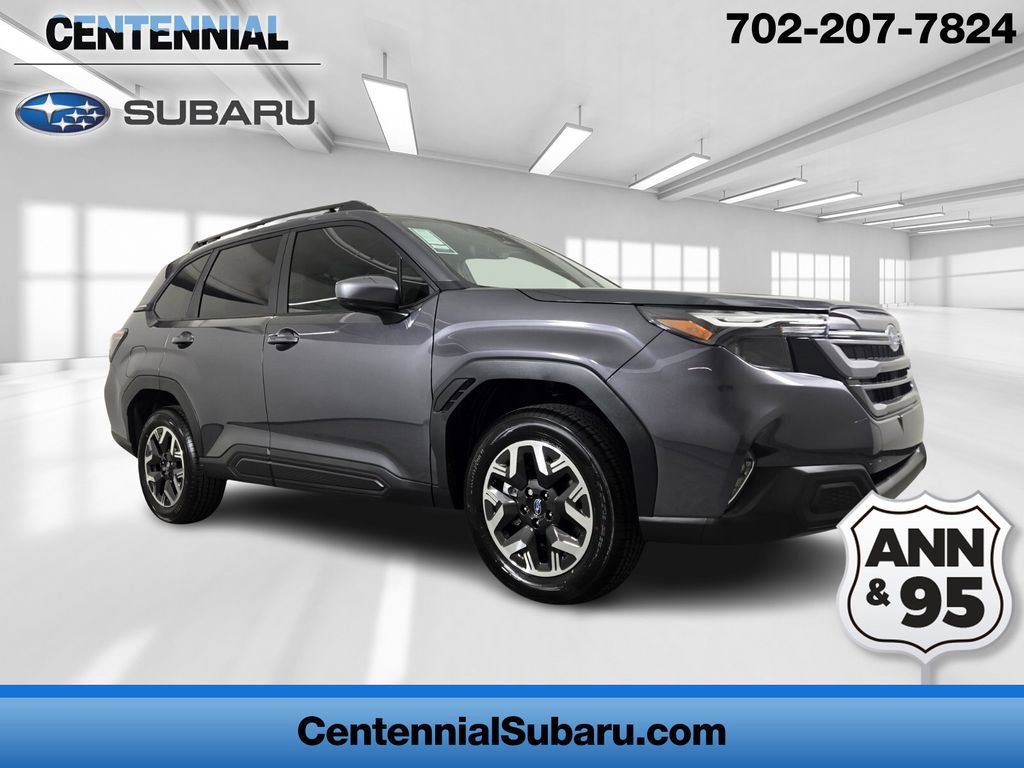 New 2026 Subaru Forester Premium