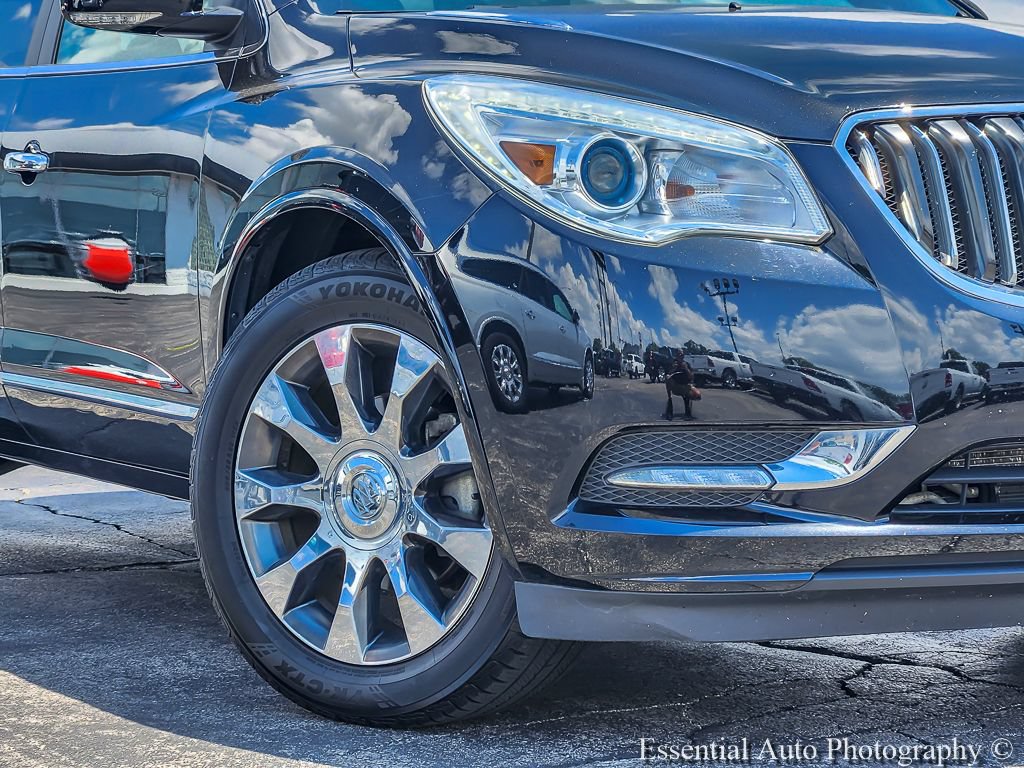 Used 2017 Buick Enclave Leather w/ Enclave Sport Touring Edition AWD/4WD image 3