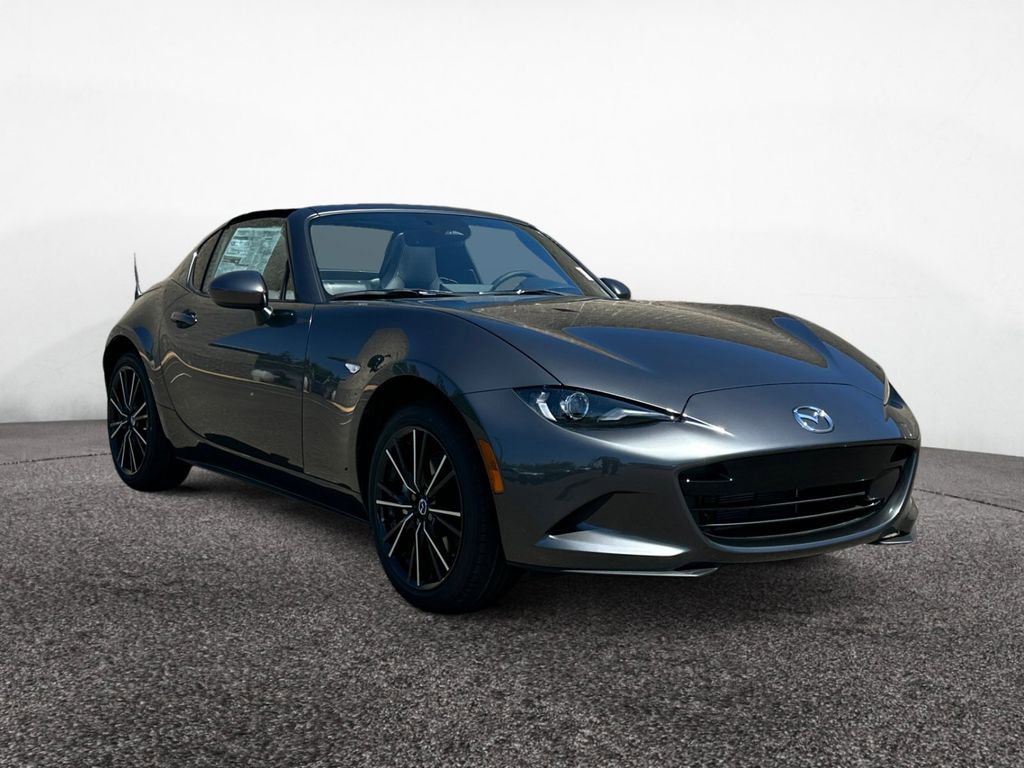 New 2025 MAZDA MX-5 Miata RF Grand Touring w/ Weather Package RWD image 8