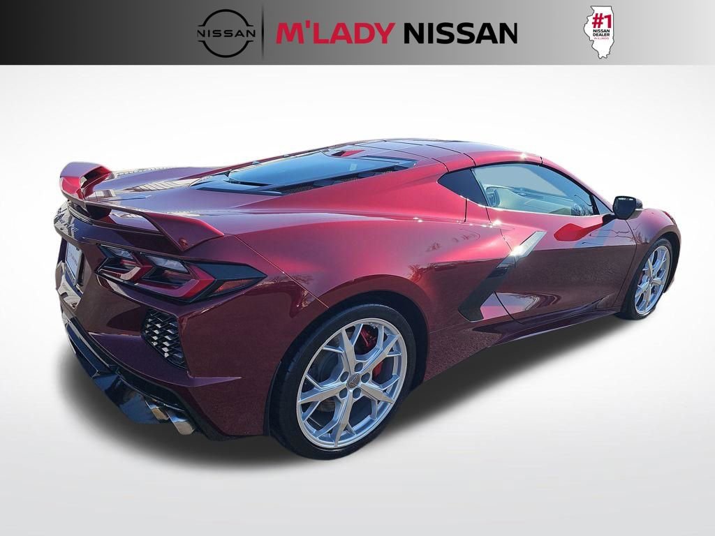 Used 2020 Chevrolet Corvette Stingray Premium Cpe w/ 3LT Preferred Equipment Group image 6