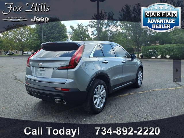 Used 2023 Cadillac XT4 Luxury FWD image 9