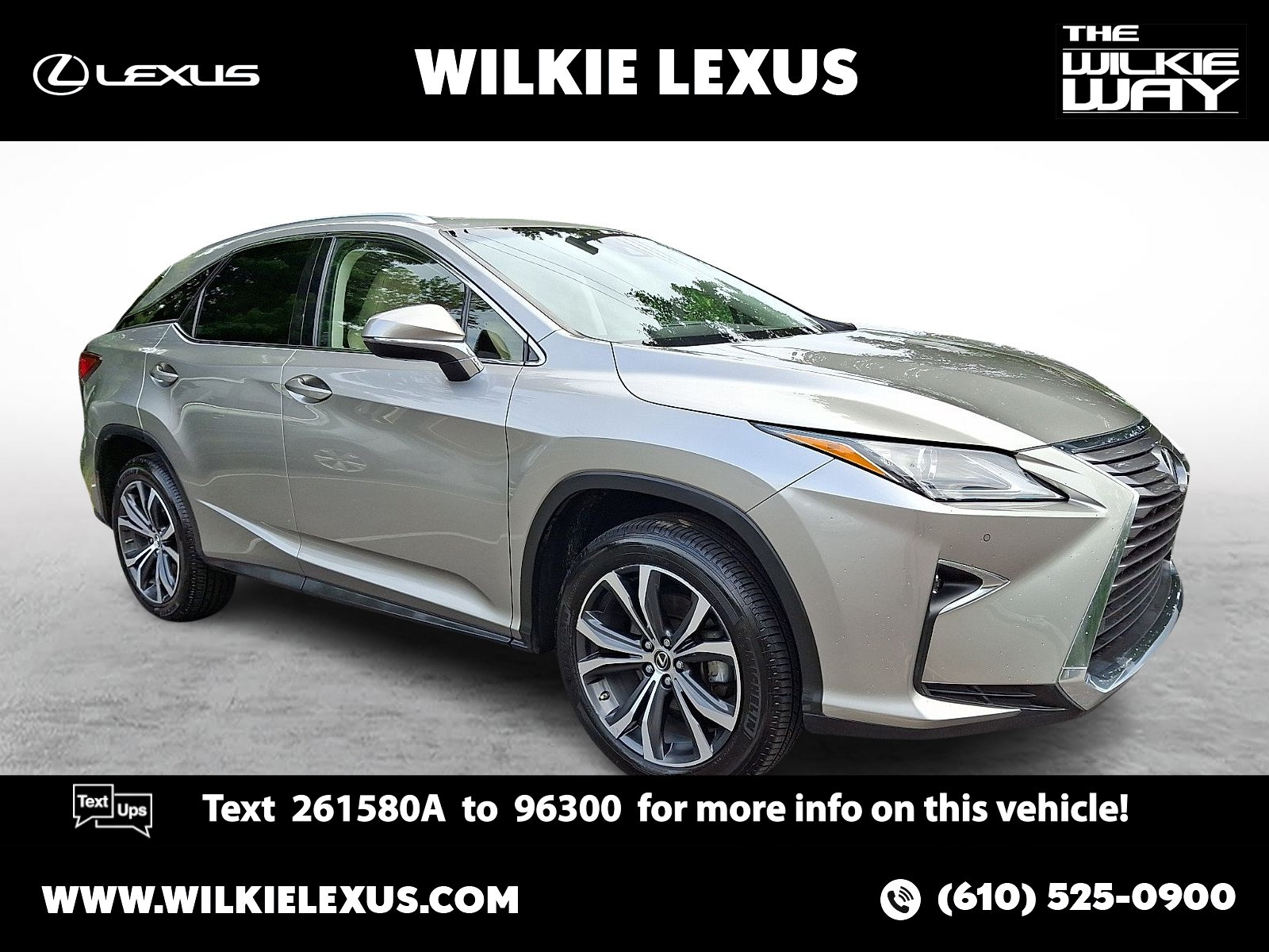 Used 2018 Lexus RX 350 AWD w/ Premium Package