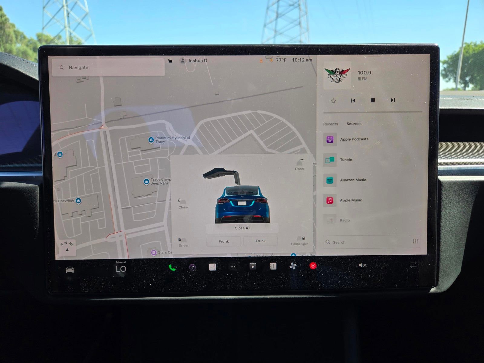 Used 2022 Tesla Model X Plaid AWD/4WD image 12
