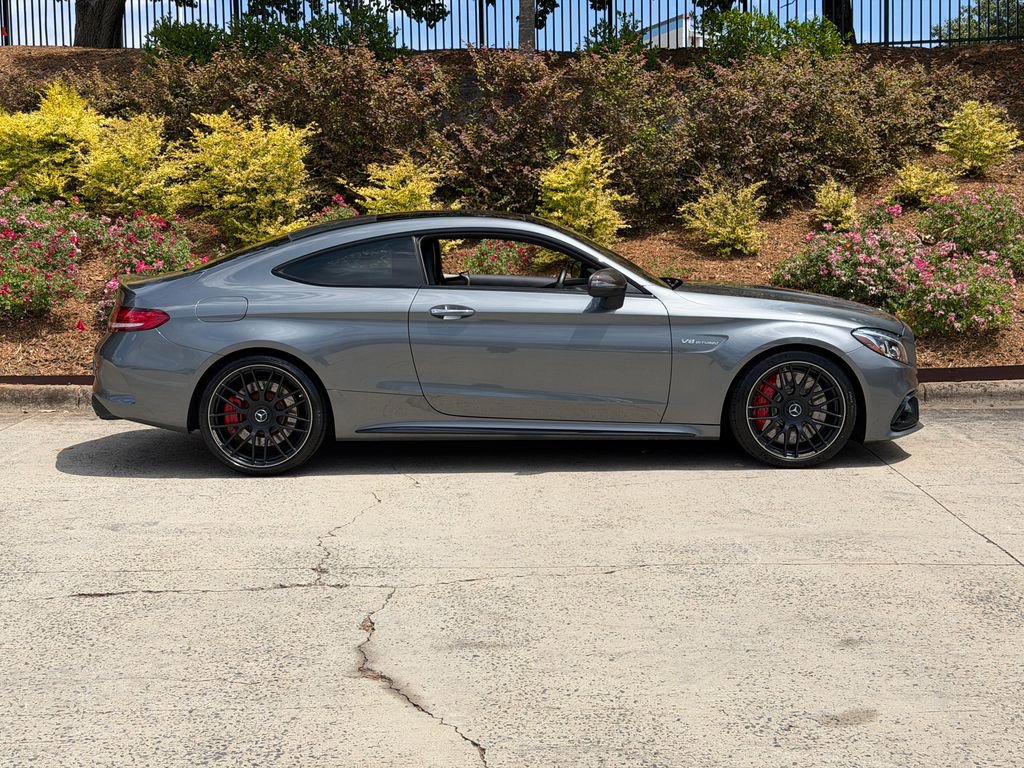 Used 2017 Mercedes-Benz C 63 AMG S image 2