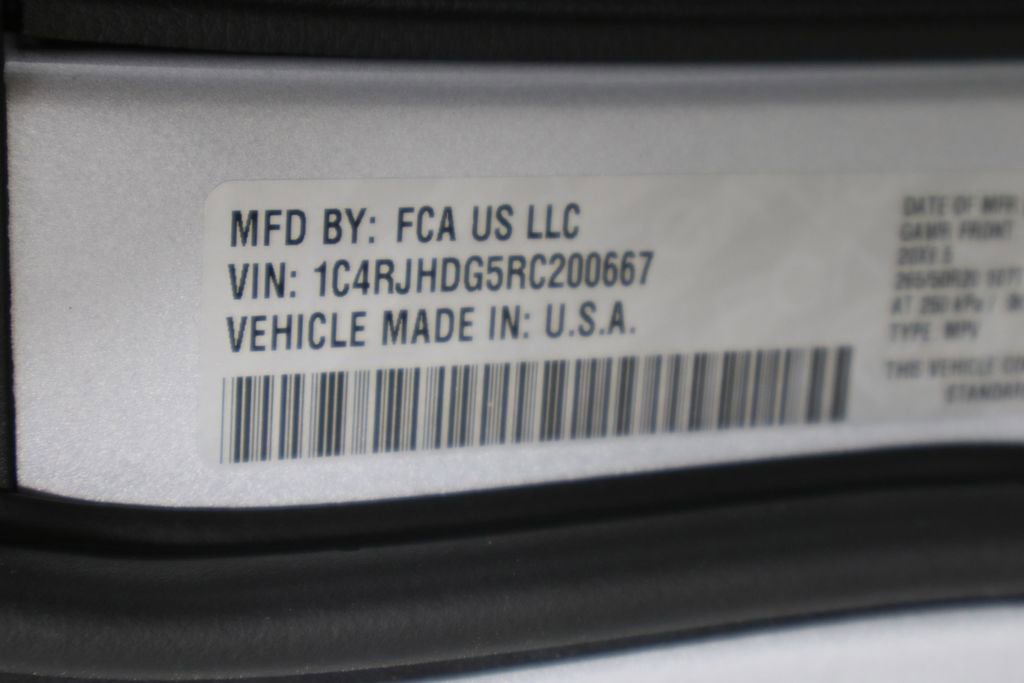 New 2024 Jeep Grand Cherokee Overland image 47