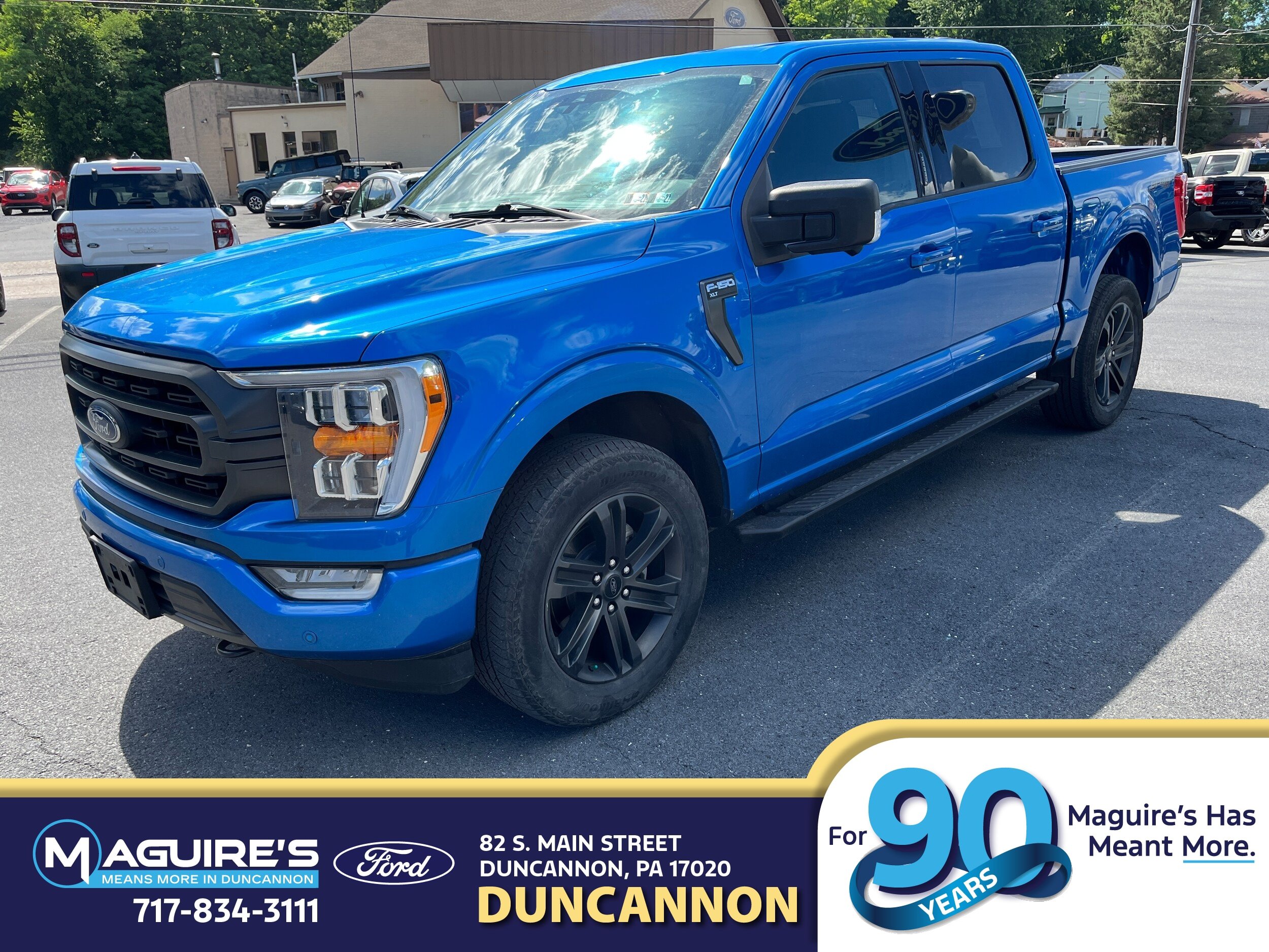 Certified 2021 Ford F150 XLT w/ Equipment Group 302A High