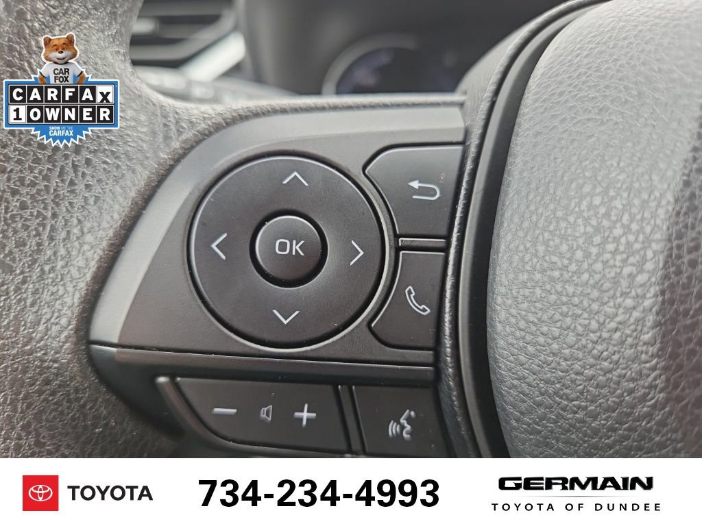 Certified 2025 Toyota RAV4 LE image 26