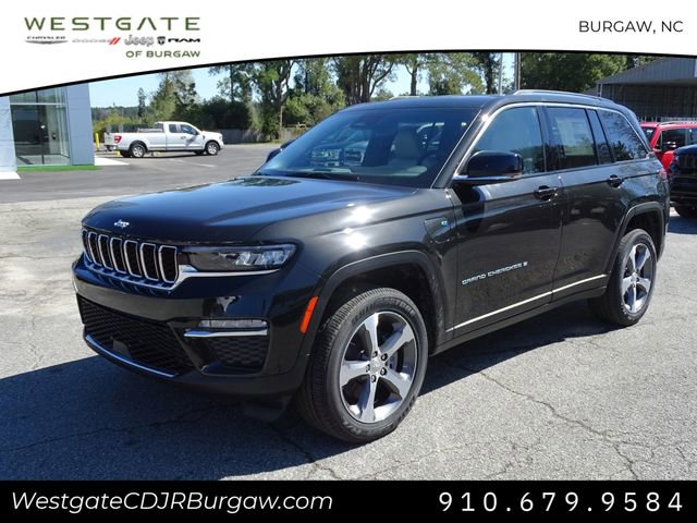 New 2024 Jeep Grand Cherokee Limited 4xe image 4