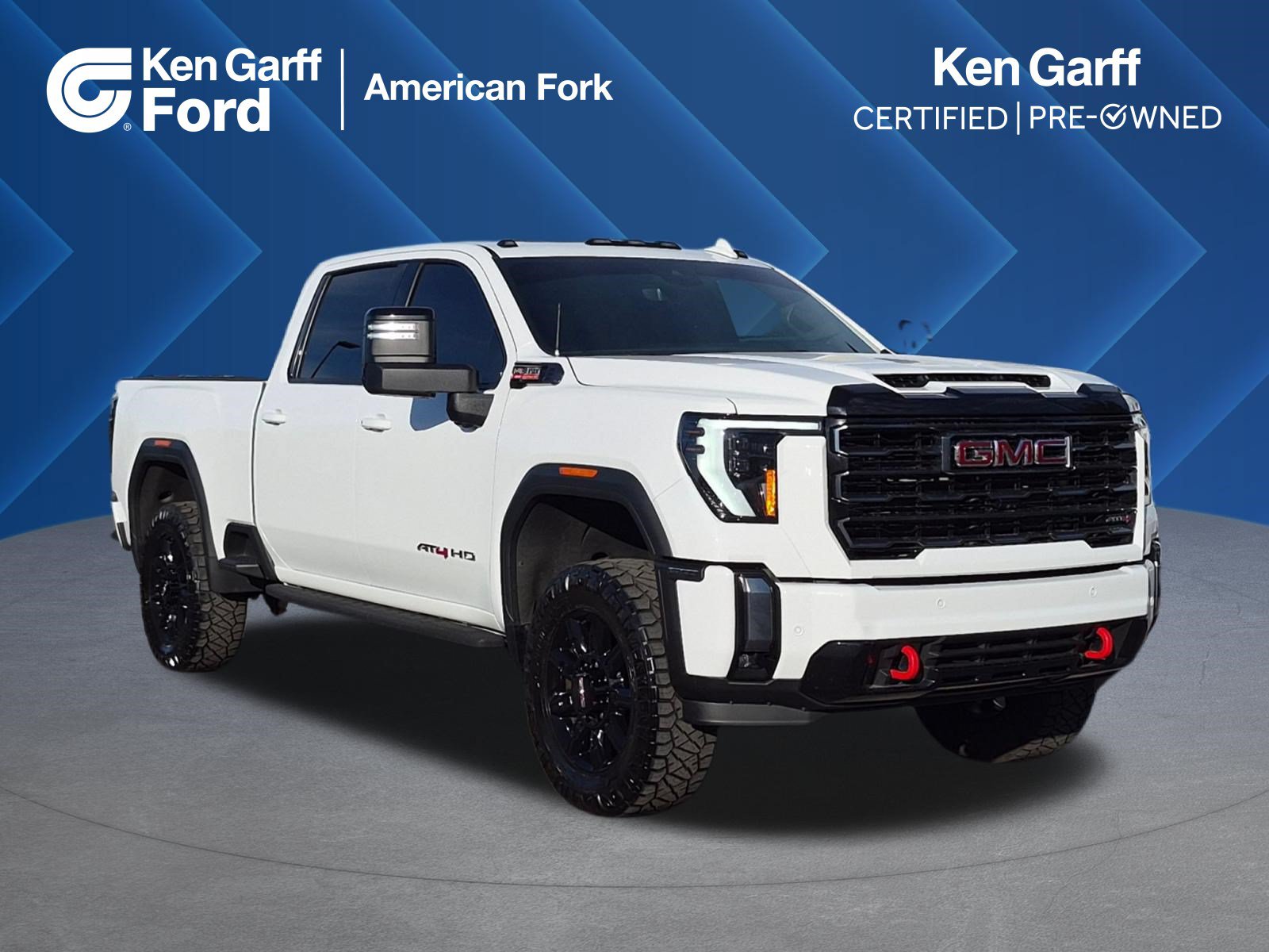 Used 2024 GMC Sierra 3500 AT4 w/ Technology Package AWD/4WD image 1